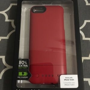 Mophie phone case battery charger iPhone 5 or 5s